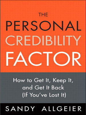 cover image of The Personal Credibility Factor